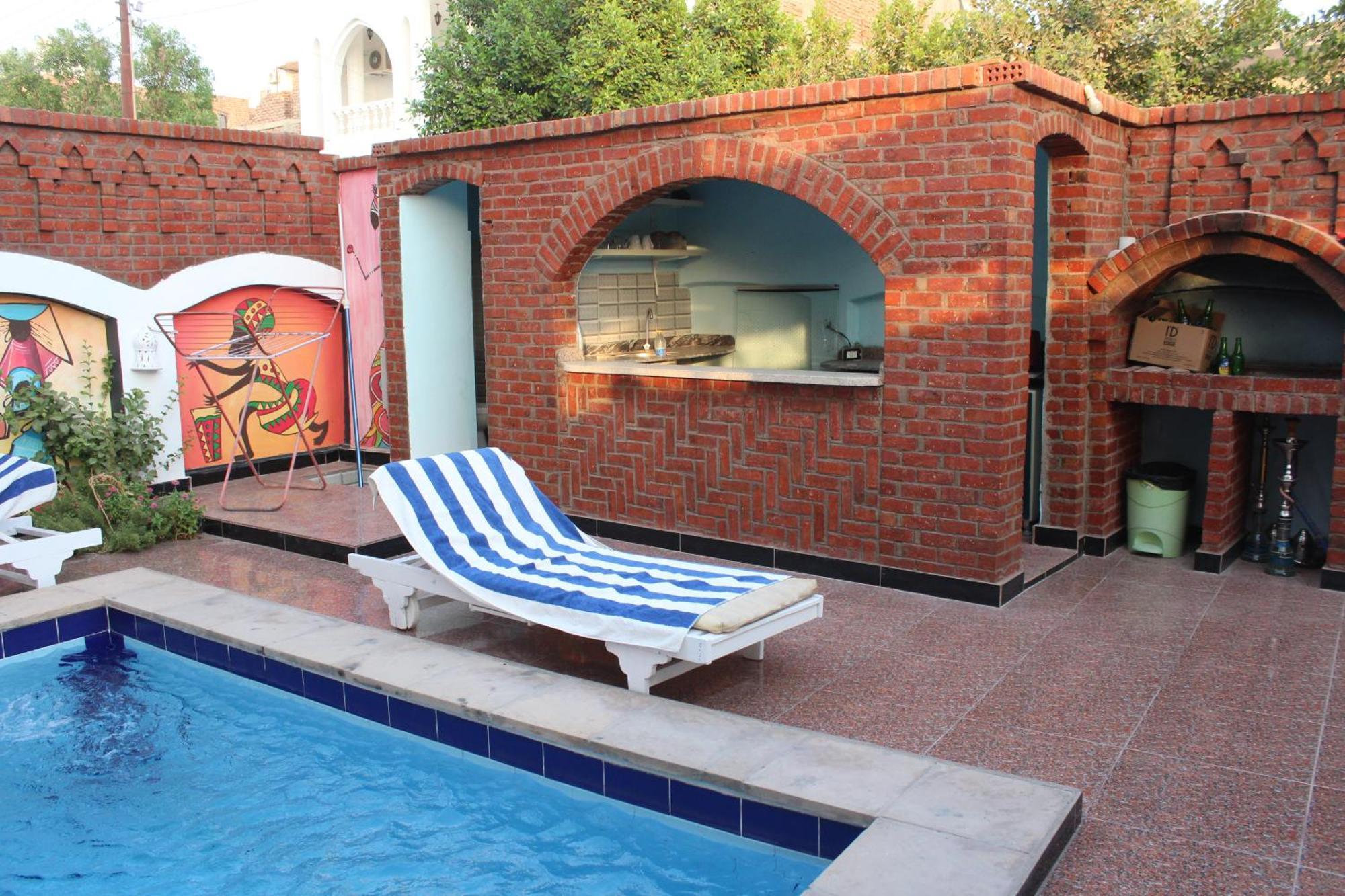 Aparthotel Mama Africa Luxor Exterior foto